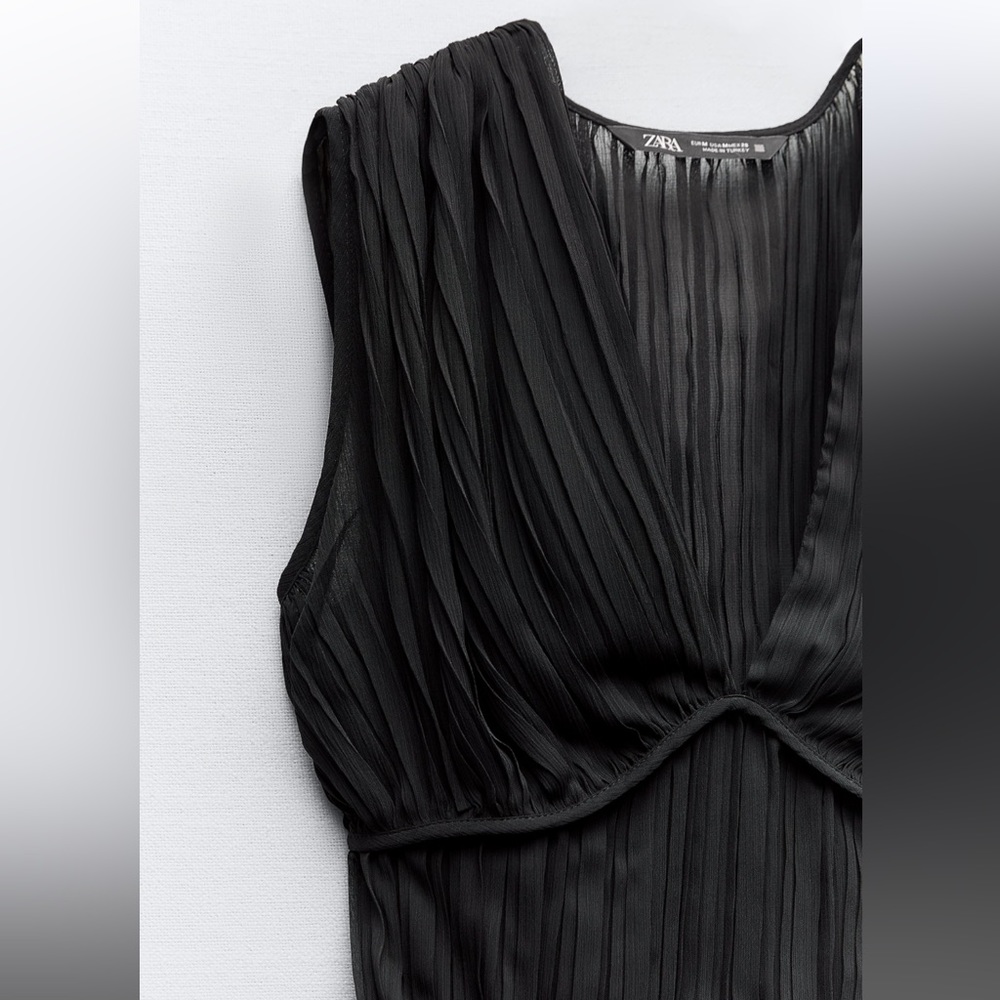 PLEATED TOP - Picture 6 of 6